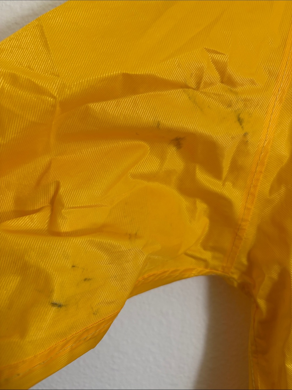 Tuffo Yellow Kids Waterproof Rain Suit - Picture 4 of 10